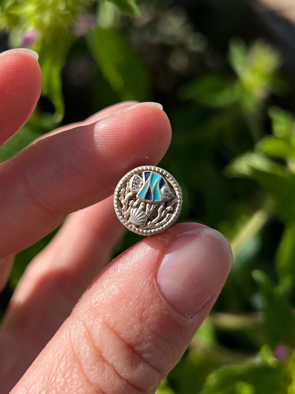 Pandora Ocean Life Charm